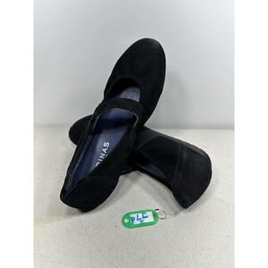 Sabrinas Women's Size 39 EU Shoes Made In Spain Black Leather US 8-8.5